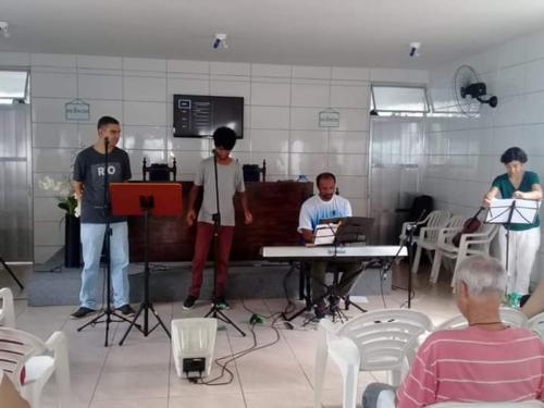 Conjunto Toque da Alma - Seminário Chico Xavier  05 maio 2019